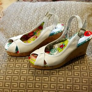 BONGO Summer Wedge Sandals
